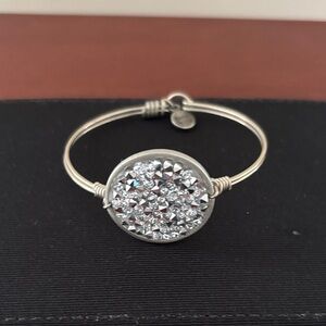 Luca + Danni Silver Crystal Bracelet